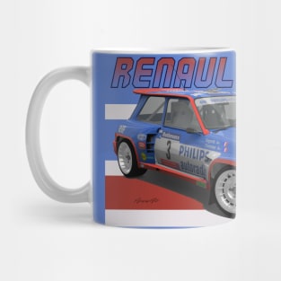 Renault R5 Turbo MAXI Mug